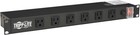 12-outlet Rack Mount Power Strip Pdu  Six Front   Six Rear Facing Outlets  15   