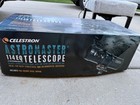 Celestron Astromaster 114eq 114mm Newtonian Reflector Eq Mount Starpointer