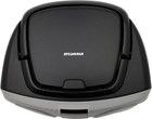 Sylvania Srcd243 Portable Cd Player With Am fm Radio  Boombox  silver 