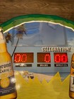 Corona Beer Digital Countdown To Cinco De Mayo Lime Shaped Clock