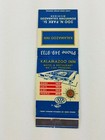 Vintage Matchbook Cover Advertising Kalamazoo Inn Michigan Match Corp Cvr  B