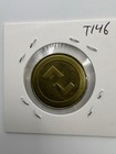 Up Down Token Coin Vintage  l146 