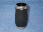 Vintage Bb Clarinet Barrel - Hard Rubber Ebonite  Faux Woodgrain - Short 62mm