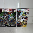 Marvel Avengers Decorated Glass Tumbler 16 Oz Comic Book Heroes Iron Man Hulk