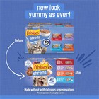 Purina Friskies Wet Cat Food Variety Pack  Shreds   pack Of 40  5 5 Oz  Cans