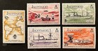 Travelstamps  1979 Ascension Island Stamps Scott  242-246 Eastern Telegraph Mnh 