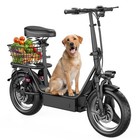 New Electric Bike E-scooters 36v 13ah Adult Bicycles Ul 2849 Certified 