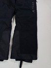 Klim Men s Keweenaw Snowmobile Bib Insulated Gore-tex Large Short Black asphalt