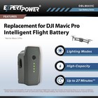 High Capacity 11 4v 3830mah Intelligent Flight Replacement Battery For Dji