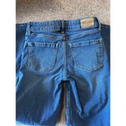 Abercrombie Kids High Rise Wide Leg Jeans Medium Wash Blue Denim Size 11 12 Long