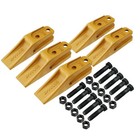 6684447 Skid Steer Bucket Unitooth Trenching Bucket Teeth With Hardware 5pk