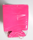 100 Asstd 12oz Can Coolers Flexible Beverage Koozies Blank Insulator Sleeves