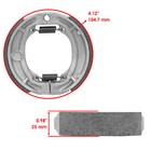 Rear Brake Shoes For Suzuki Dr100 1985 1986 1987 1988 1989 1990