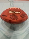 Troy Aikman Signed Football On Super Bowl Ball 1994