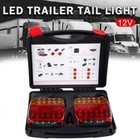 2x Wireless Magnetic Led Trailer Lights Agricultural Tractor Truck Boa diggerus