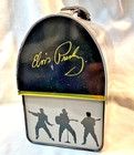 Elvis Presley Lunch Box Pail Tin Tote By Vandor 2003 Dome 8 l X 4 w X 7 h