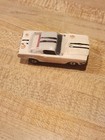Aurora T-jet Ho 65 Mustang Fastback Slot Car Off White Black Stripe 