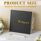 Hardcover Couples Scrapbook 144 Pages 8 7 X 8 7  Couples Photo Album Scrapbook R