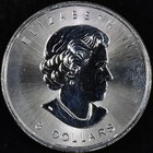 2015 Silver Canada  8 Coin     Twin Maple Leaves     Leaf 1 5 1 1 2 Oz    trusted   
