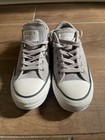 Converse Chuck Taylor All Star Low Top Sneakers Taupe Gray     Women   s Size 7
