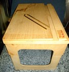 The Bed Desk By Layd Back Products Fold-up  Different Set-ups  Usa Made  Clip