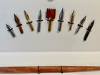 New Calligraphy Set - Wooden Dip Pen   Assorted Nibs With Tutorial - Unused