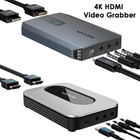 Wavlink 4k30 2k60 1080p120 Capture Card Up To 4k60 Hdr10  2560x1440 144hz  1080p