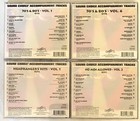 Sound Choice Spotlight Karaoke - 70 s   80 s   More - 4 Disc Lot - Great Titles 
