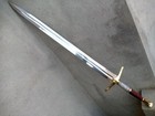 Custom Fully Handmade Medieval Battle Ready Witcher 38  Long Sword Carbon Steel