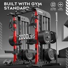 Home Gym Smith Cage System Training Smith Machines All-in-one Home Gym Squat