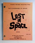 Lost In Space Script  condemned Of Space   6 2 1966  Robbie The Robot - Reprint