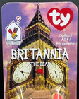 Ty Mcdonalds Teenie Beanie 1999 Britannia The Bear
