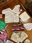 Lot Of 35 Build A Bear Girl Outfits In A    graduation Celebration    Collection Euc