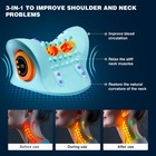 Hugterra Massager  2025 New Massage Neck Massager Relaxation Deep Tissue Pillow