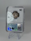 German States 1 6 Thaler 1804 Clausthal Mint Laureate Silver Gem Ngc Au58  50