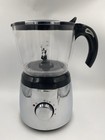 Bialetti Cioccolatiera Hot Chocolate Maker Cappuccino Milk Frother Mixer  read 