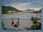 Vintage Lot 6 Alaska Unused Postcards 1960 s   70 s W 2 Written Posted W stamps
