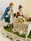 Vintage Antique German Piano Figurine 