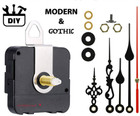 Diy Clock Parts Movement Quartz Mechanism Wall Replacement Repair Tool Hands Kit