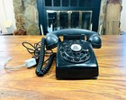 Vintage Western Electric Bakelite Rotary Dial Phone  Landline Telephone  Phone