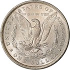 1883 O Us Morgan Silver Dollar  1 - Bu