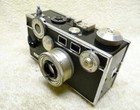 Minty Vintage Argus C3  brick  35mm Film Camera W  Coated Cintar   Case