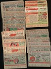  25  Misc 1955 1956 Topps Baseball Common Lot - Low Grade - L1214