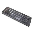 K Tool International Wrench Set 5 Piece Metric Ratcheting Double Flex 120 Tooth