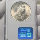 1922 P Peace Silver Dollar  1 Ms63 Ngc Brown Label Us Coin Philadelphia Slb-2ek5