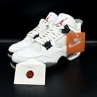 Air Jordan 4 Retro White Cement  2025  Fv5029-100 Ship Now