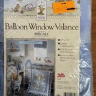 Classic Pooh Winnie The Pooh   Friends Balloon Valance Blue Percale 82x22