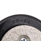 Lot Of 4 Foot Master Gd-60-pus-f-nyn Leveling Caster  95mm X 64mm Plate  560kg