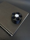 5 Slots Pen Holder Display Pen Stand Desk Organizer Office Home