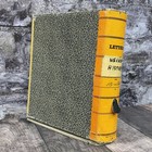 Vintage Cardboard File Folder Box 1920-50s Office Supplies Storage